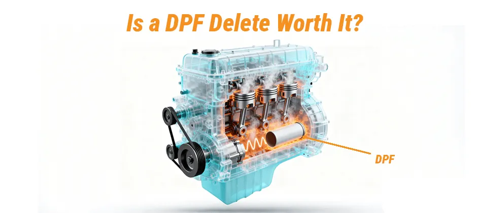 Mechlink:Is a dpf delete worth it? the real risks for your machinery